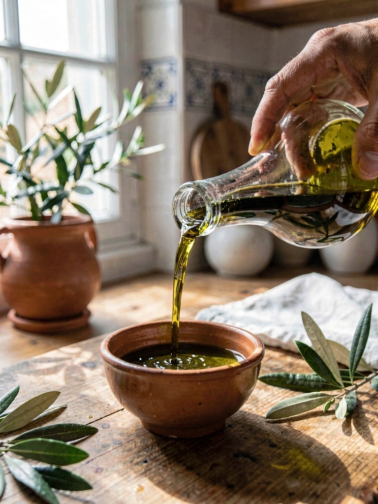 Ingredientes mediterrânicos de alta qualidade