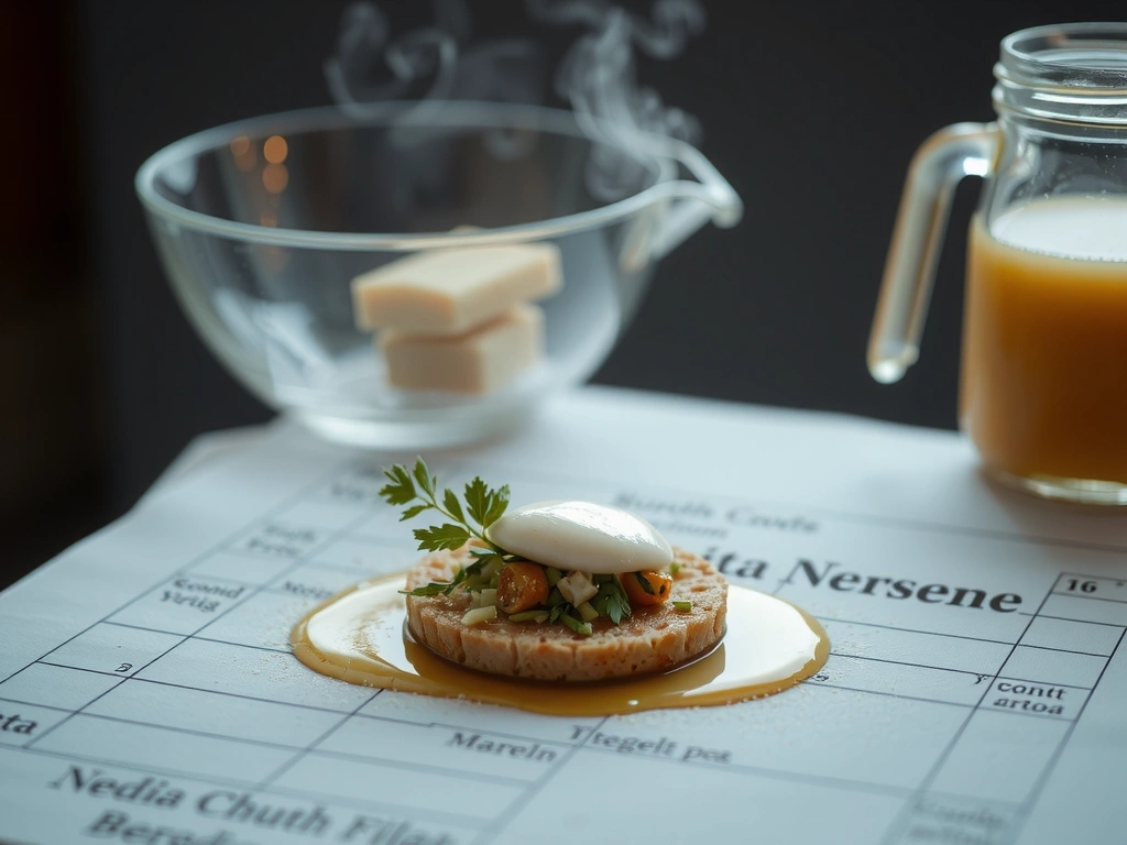 Gastronomisk ritning